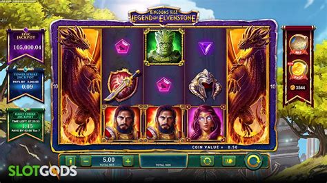 Kingdoms Rise Legend Of Elvenstone Slot - Play Online